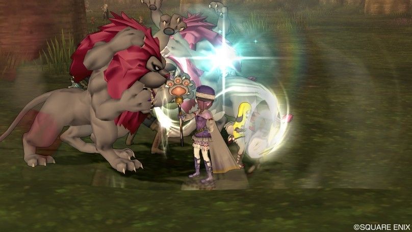 タイガークローの極意を求めて Dq10覚え書き