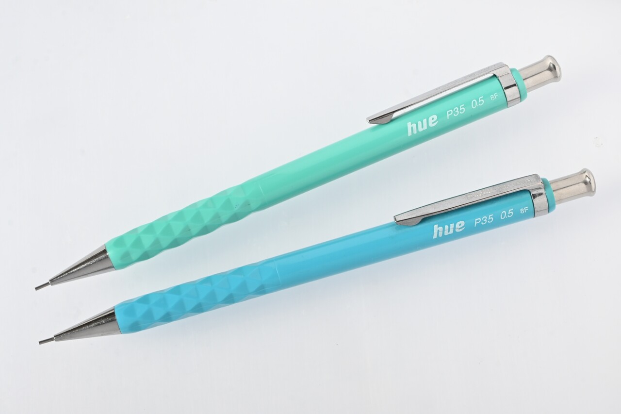 貴重廃盤 pentel hue P35 0.5 ぺんてる シャープペンシル