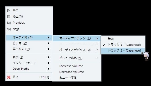 副音声入動画の作成 編集 覚書 Memorandum