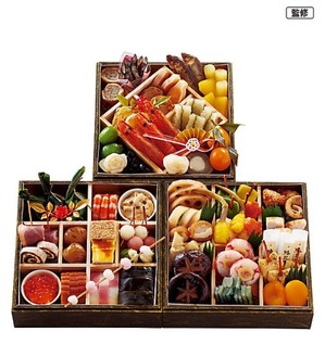 2023伊勢丹ぎをんや満文 青木庵三段重(冷凍)