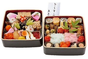 2023三越おせち京料理 熊魚菴 たん熊北店光琳二段