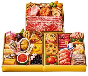 2023伊勢丹キャピタル東洋亭本店京乃百年洋食東洋亭和洋三段重