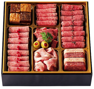 2026伊勢丹おせち〈精肉あづま〉肉づくしおせち一段