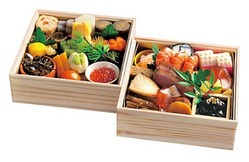 2020伊勢丹〈山ばな 平八茶屋〉おせち料理二段重27000