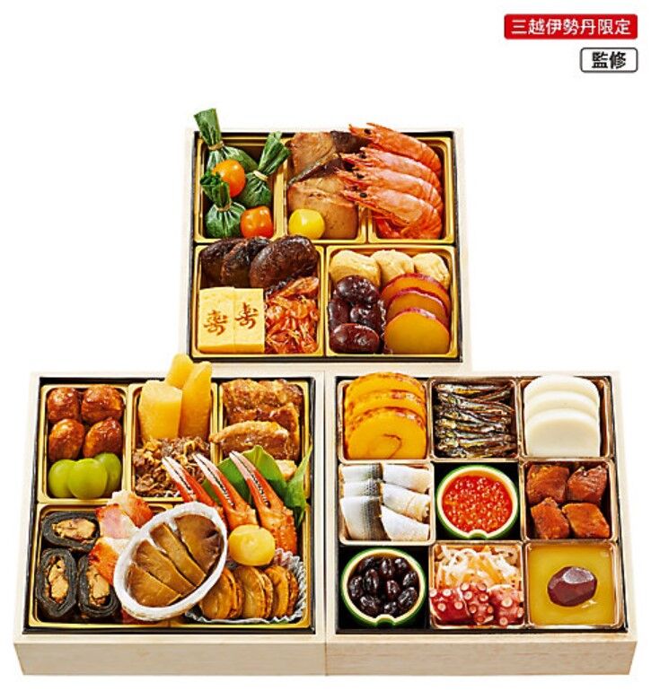 伊勢丹おせち売れ筋商品を一挙紹介 無添加おせち23 最新版 伊勢丹販売商品はこれです