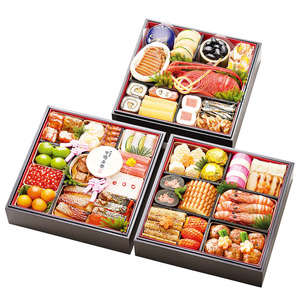 2019東急おせち売れ筋≪京料理 下鴨茶寮≫和風おせち三段重