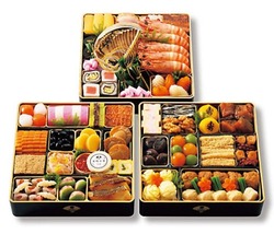 2020伊勢丹〈下鴨茶寮〉和風おせち三段39960円