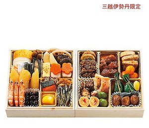 伊勢丹化学調味料無添加国産素材おせち和洋中二段