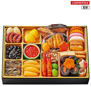 2026伊勢丹おせち〈にんべん〉「和の華」一段重