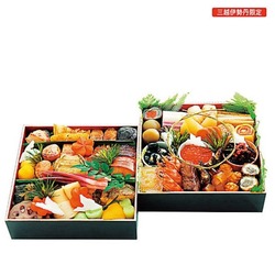 2020伊勢丹〈美濃吉本店 竹茂楼〉和風おせち二段75600円