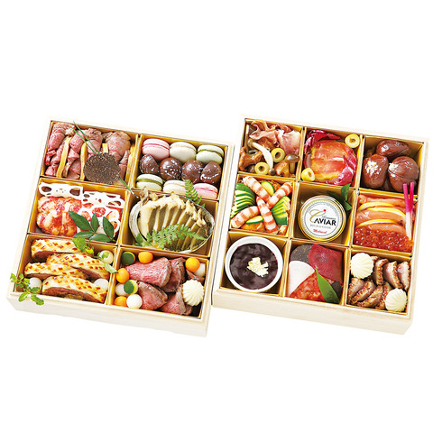 2019東急≪シェ・イノ≫フランス料理二段重