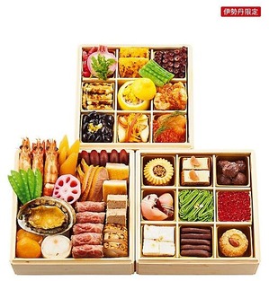 2023伊勢丹Restaurant TOYO Tokyoフレンチお節三段重