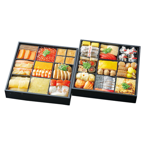 2019高島屋 京都 吉兆 味百選 和 二段重(W006)関西