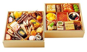2023伊勢丹赤坂松葉屋おせち料理二段重