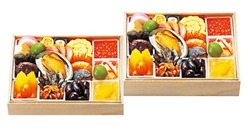 2020伊勢丹〈京料理 美濃吉〉和風個食おせち二段重21600円