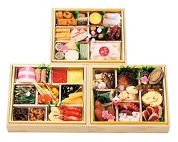 2020伊勢丹〈金城樓〉料亭おせち三段32400