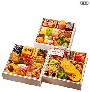 2023伊勢丹俺の割烹俺のフレンチ俺のおせち饗宴和洋スイーツ三段重