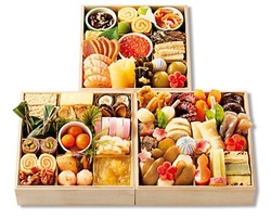 2020伊勢丹〈京料理 美濃吉〉和風おせち三段32400円