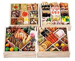 2020伊勢丹〈京の料亭 千寿閣〉和与段重(冷凍)32400