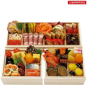 〈京・料亭わらびの里〉料亭のオードブルと和風ミニおせち