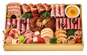 2023伊勢丹おせちレストラン明治亭洋風オードブル一段