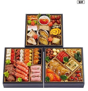2023伊勢丹なすび亭&オステリアルッカ&赤坂四川飯店和洋中三段重