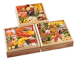 2020伊勢丹〈懐石料理 青山〉懐石三段重41040