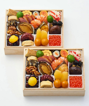 2026伊勢丹おせち〈京料理 美濃吉〉和風個食おせち二客