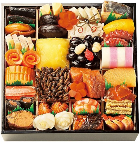12〈日本料理 なだ万〉おせち重詰和風一段