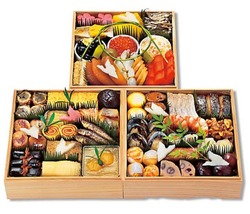 2020伊勢丹〈京料理 美濃吉〉和風おせち三段108000円