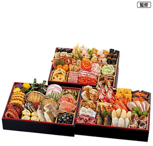 2026伊勢丹おせち〈京都大原の料理旅館　芹生〉和風おせち三段重