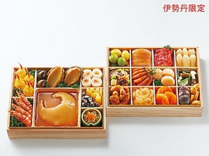 2019伊勢丹中華〈上海料理 状元樓〉中華おせち二段重