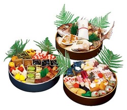 2020伊勢丹〈東京吉兆 本店〉和食三段211680