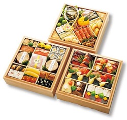2020伊勢丹〈下鴨茶寮〉和風おせち三段75600円