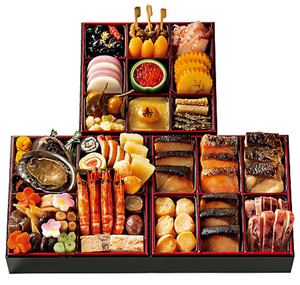 2026伊勢丹おせち〈日本料理　魚久〉三段重