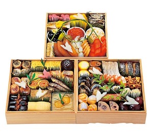 50〈京料理 美濃吉〉和風おせち三段
