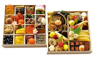 2023伊勢丹日本料理 一乃松福おせち和風二段重