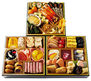 2026伊勢丹おせち〈赤坂松葉屋〉おせち料理三段重