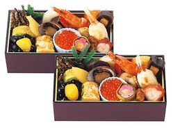 2020伊勢丹〈美食良菜〉塩分・糖質に配慮個食おせち二客セット13500