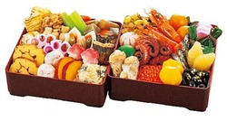 2020伊勢丹〈京料理 花ごころ〉和風おせち二段重10800