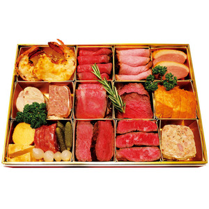 2023大丸松坂屋京都・御幸町 レストラン キャメロン 肉づくしおせち