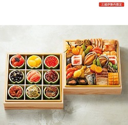 2020伊勢丹〈日本料理 山崎〉和風二段重32400円
