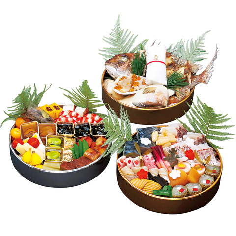 2019東急≪東京吉兆≫おせち料理 三段