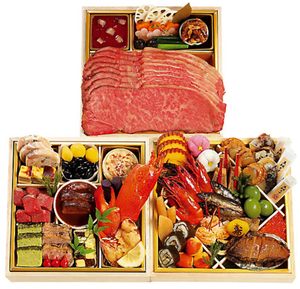 2026〈スター食堂〉おせち三段重(くまもとあか牛ローストビーフ入)