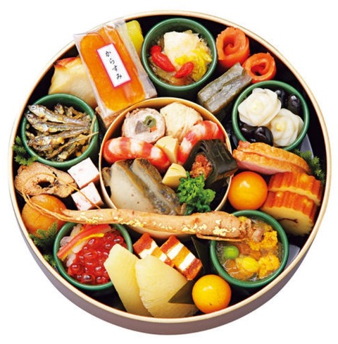 2019高島屋薬膳<薬日本堂監修 和漢おせち>和 一段 屠蘇散付き