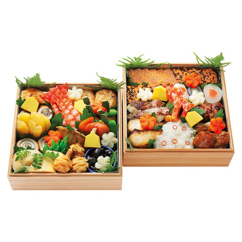2019高島屋懐石料理 瓢亭和 二段重(E027)<関東地域お届け>340278