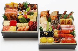〈京・料亭わらびの里〉和洋料亭おせち二段重(冷凍)