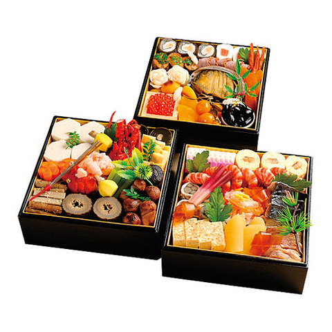 2019高島屋 山ばな平八茶屋 【高島屋限定】和 三段重 関東