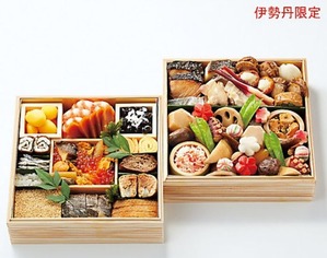 2019伊勢丹ランキング〈日本料理 TAKEMOTO〉謹製二段重