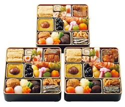 2020伊勢丹〈下鴨茶寮〉和風おせち三客セット20520円